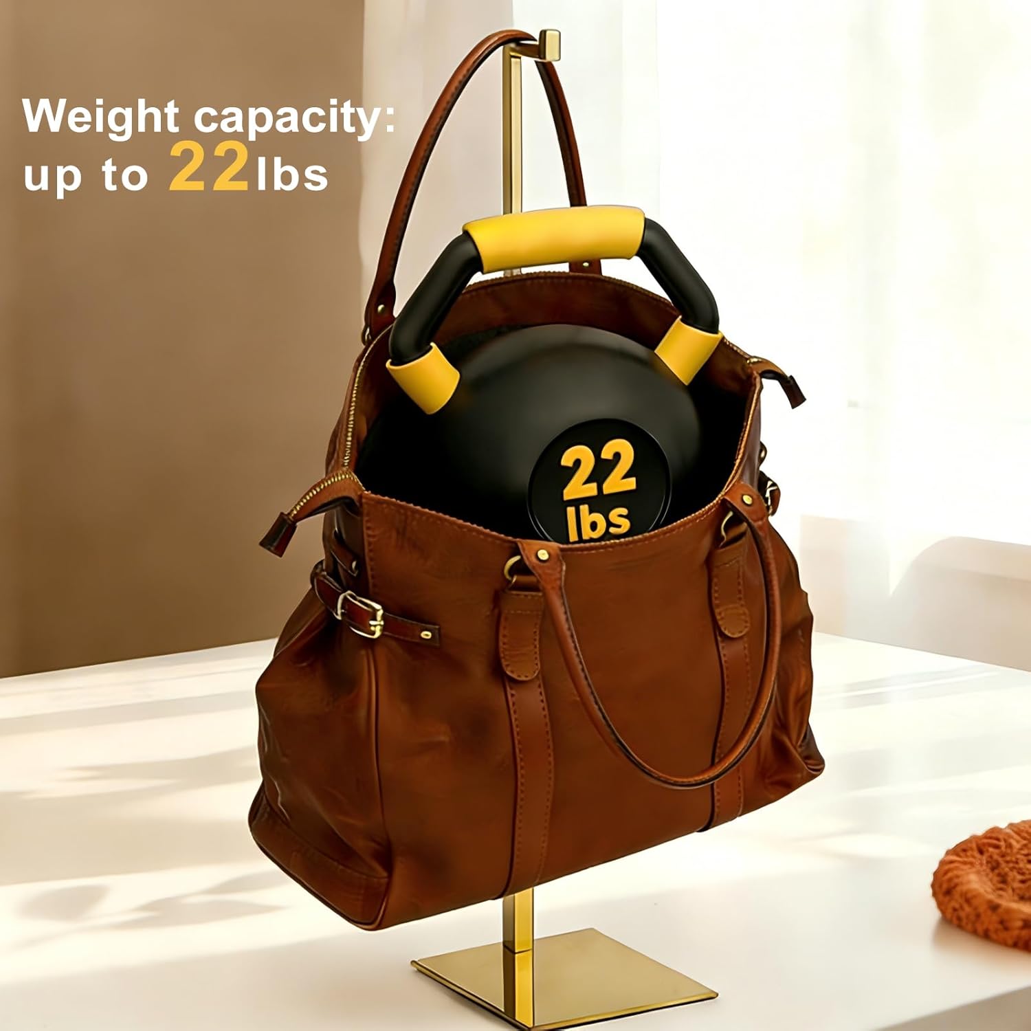 Purse Display Stand, 2 Pack Handbag Display