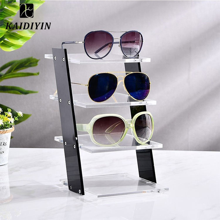 2 Pack Acrylic Eyeglass Stand
