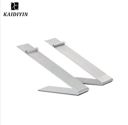 2 Pack Stainless Steel Shoes Display Rack