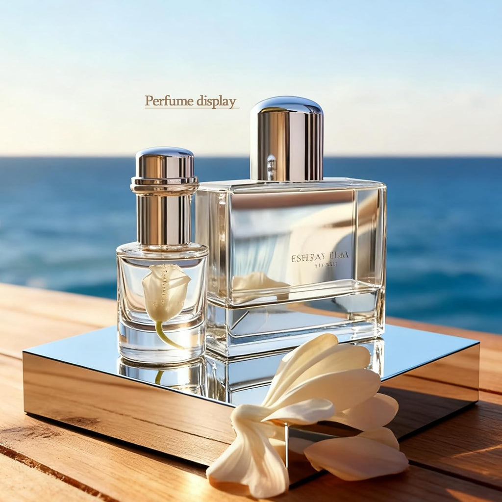 Silver Display Riser Stand, 1 Piece