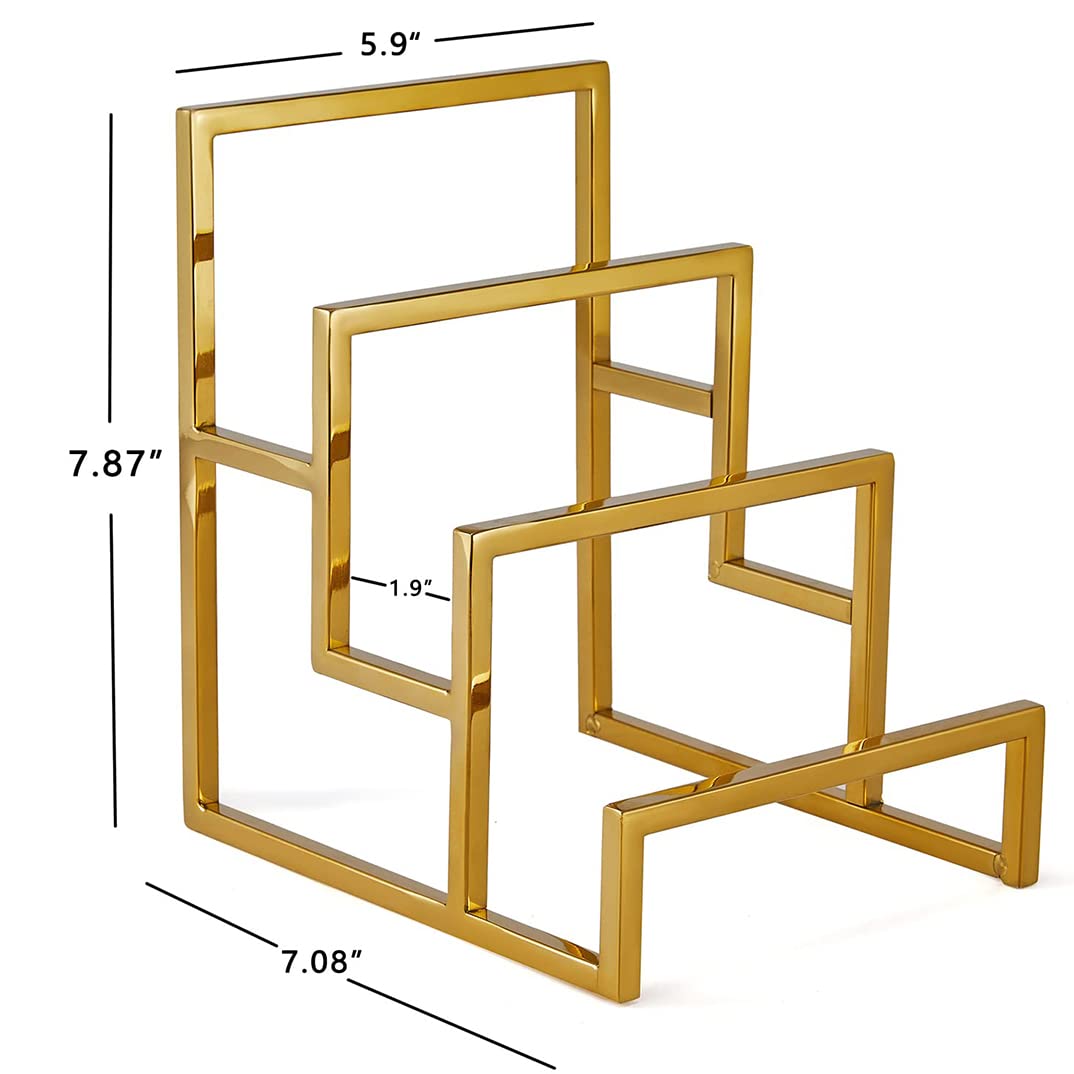 Polished 3-Layer Wallet Display