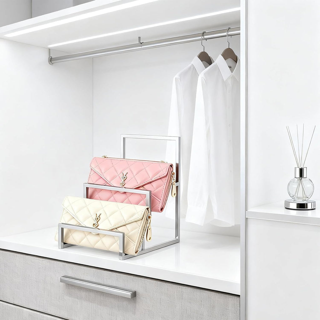 Polished 3-Layer Wallet Display