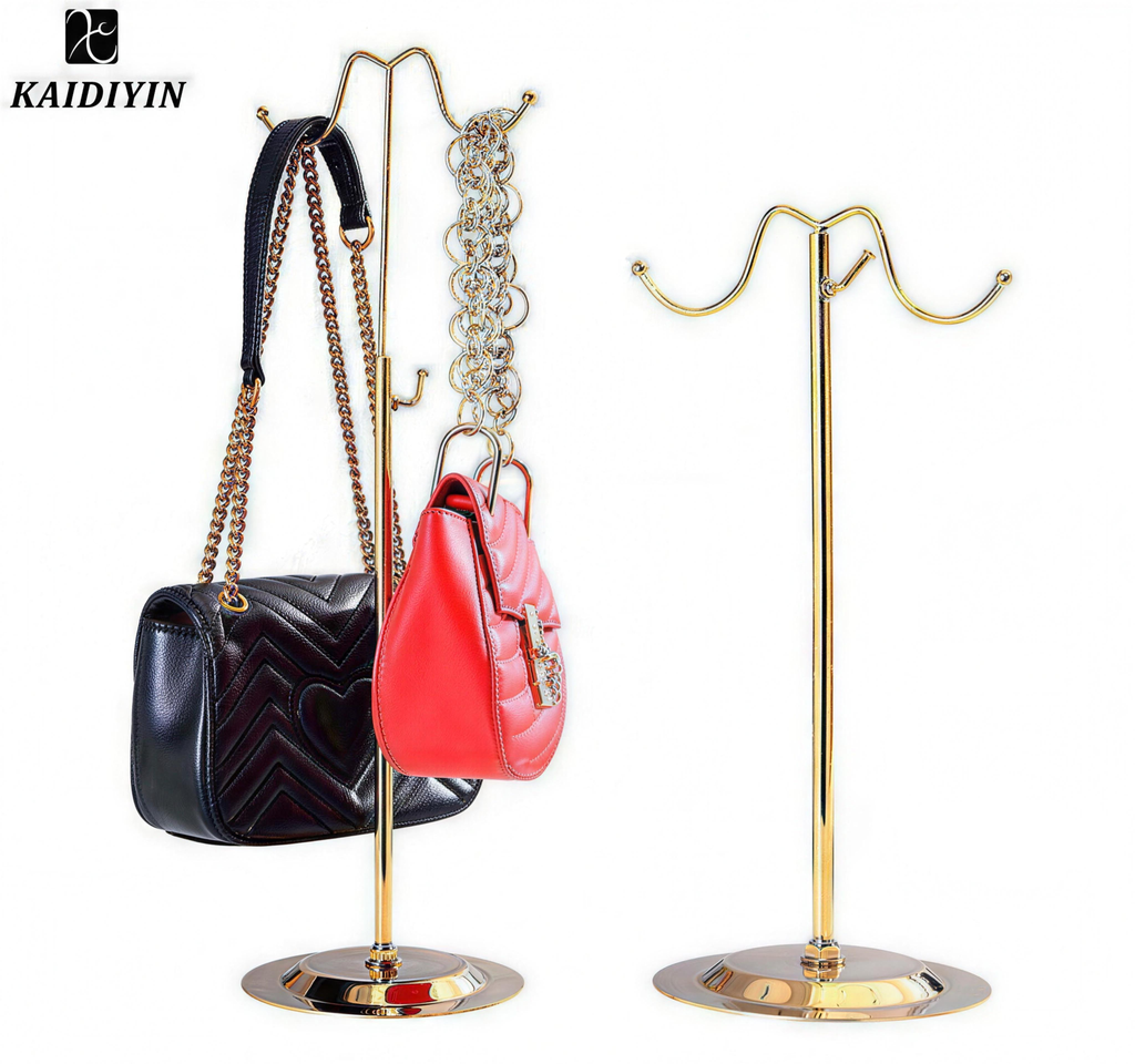 3 Pieces  Double-Headed Hanging Bag Rack