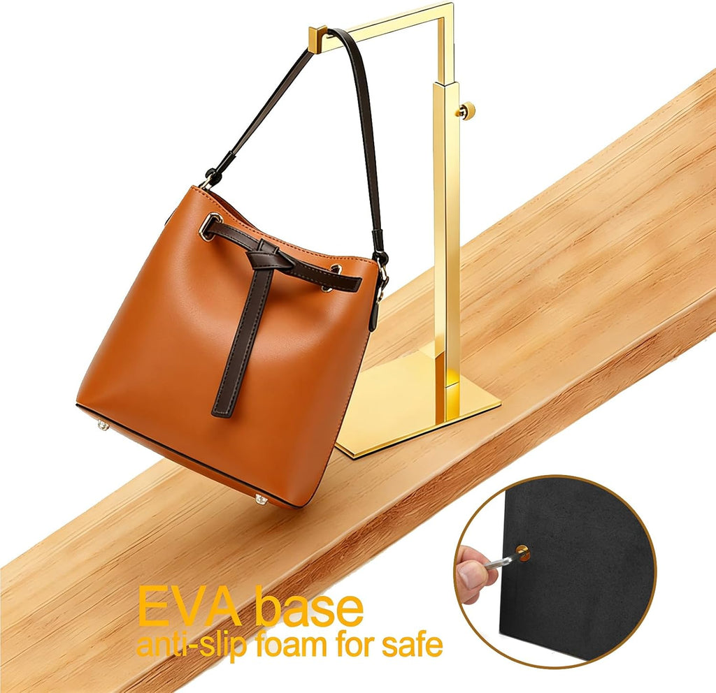 Purse Display Stand, 2 Pack Handbag Display
