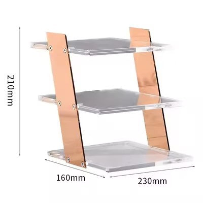 2 Pack Acrylic Eyeglass Stand