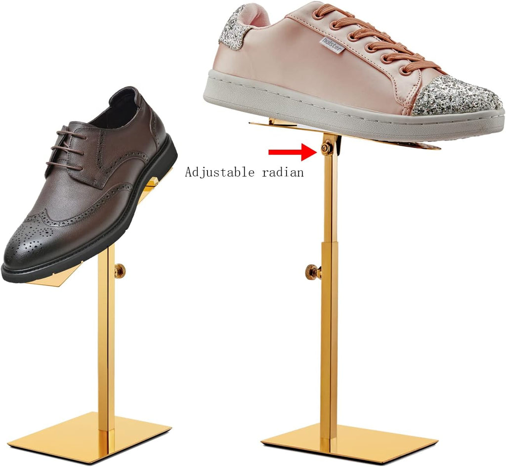 2 Pack Shoe Display Stand