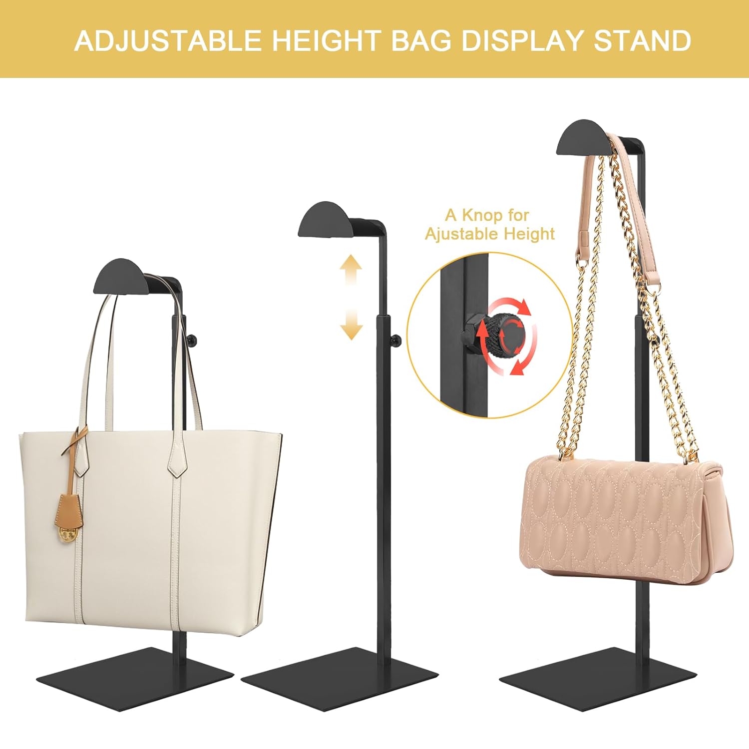 3 Pack Purse Stands
