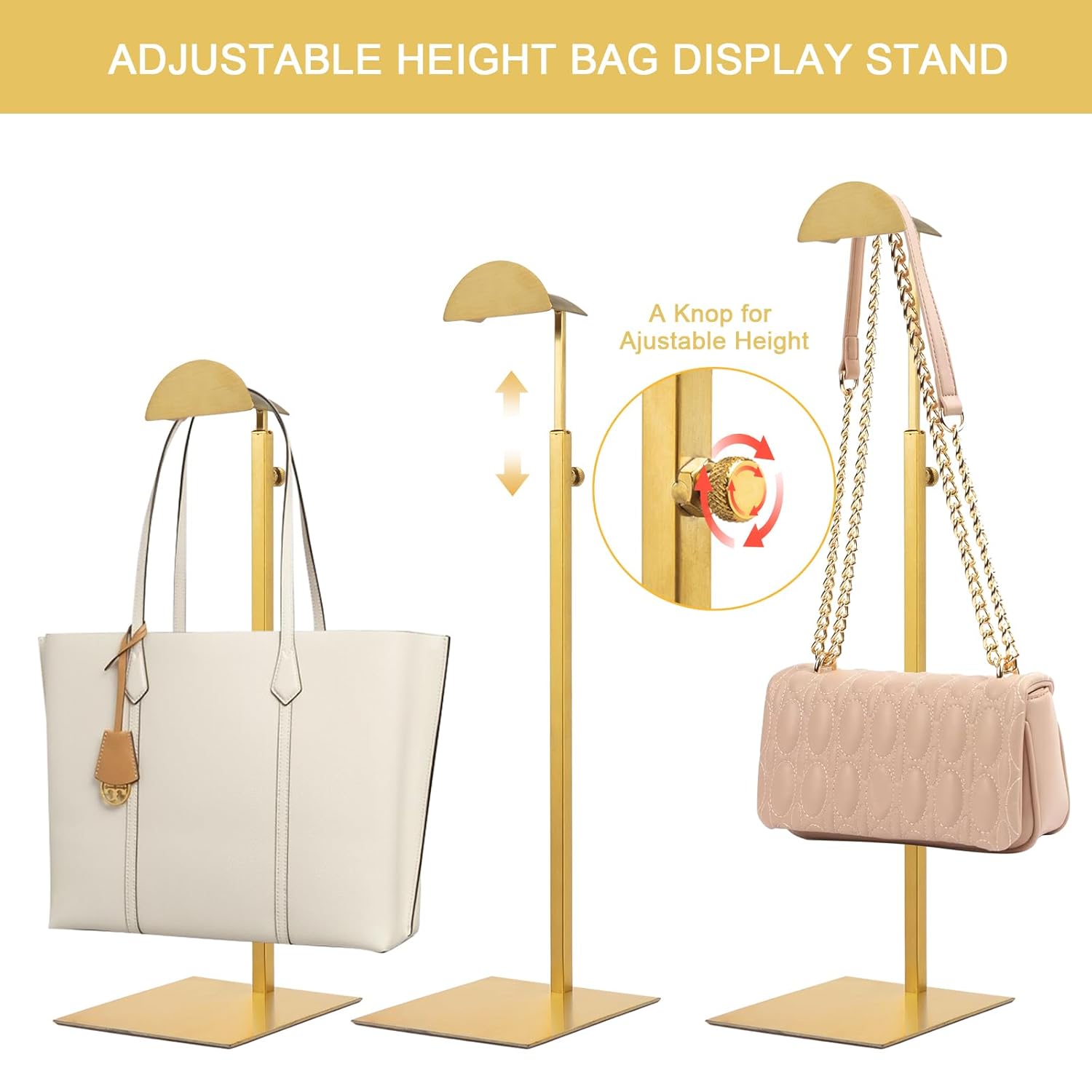 3 Pack Purse Stands