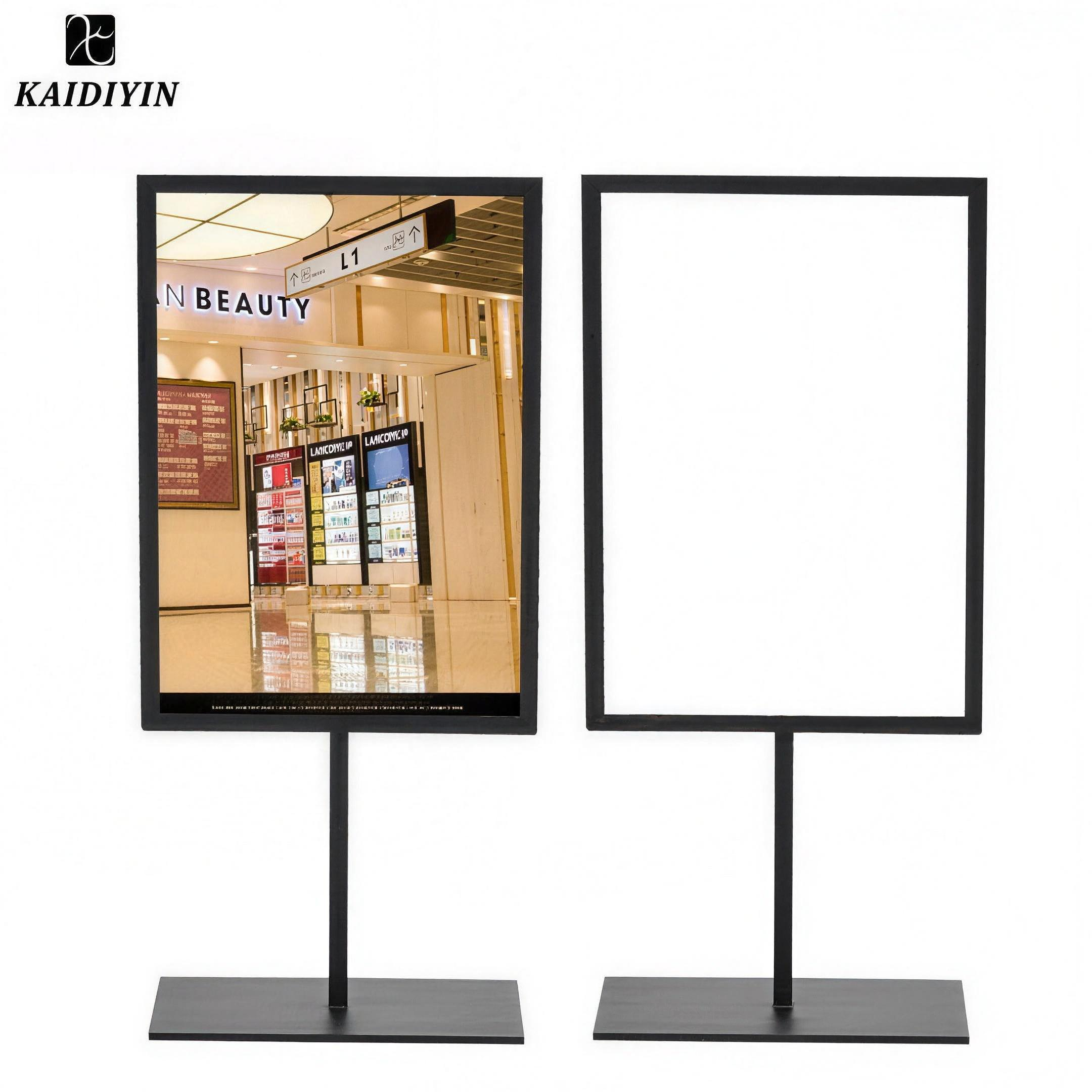 2 Pieces Stainless Steel Signboard