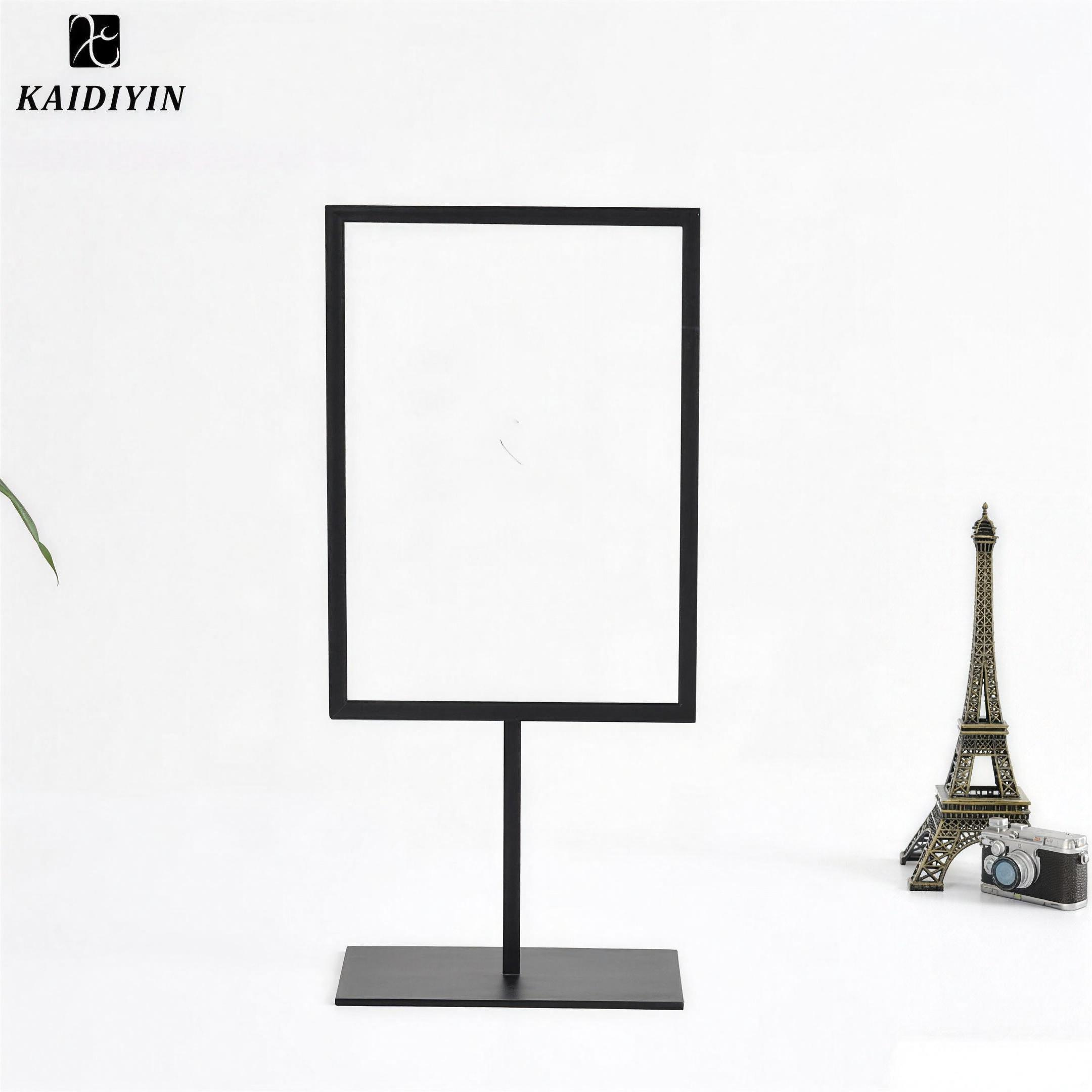 2 Pieces Stainless Steel Signboard