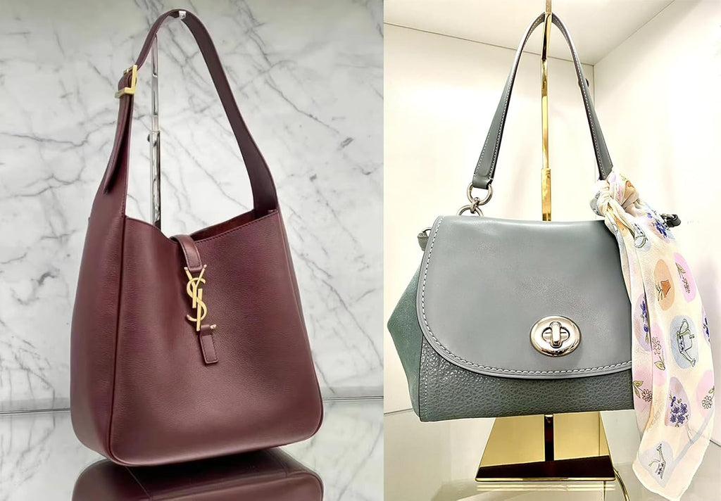 Purse Display Stand, 2 Pack Handbag Display