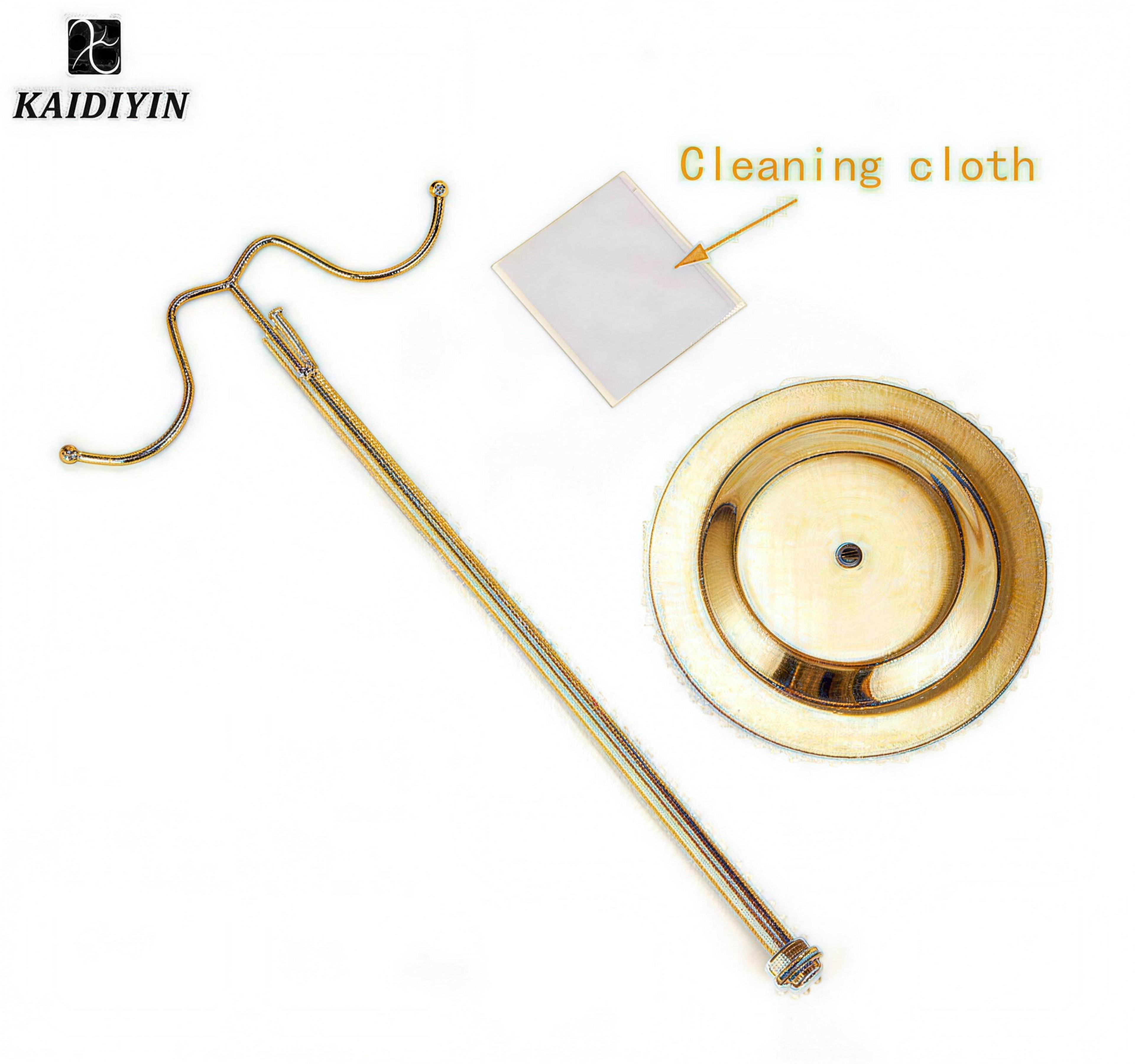 3 Pieces  Double-Headed Hanging Bag Rack