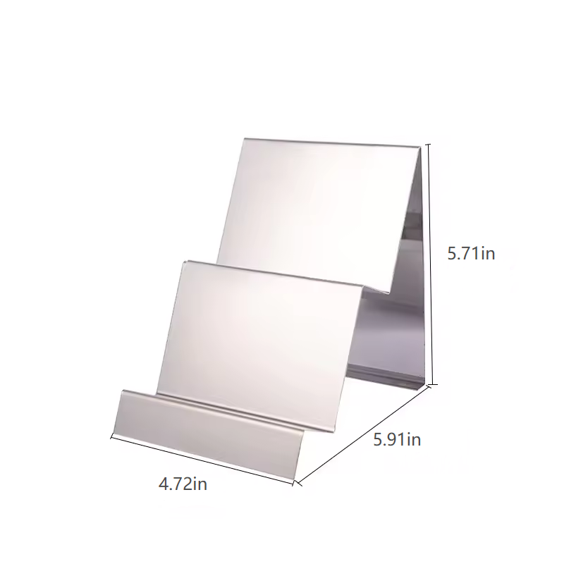 3 Pieces Stainless Steel Wallet Holder
