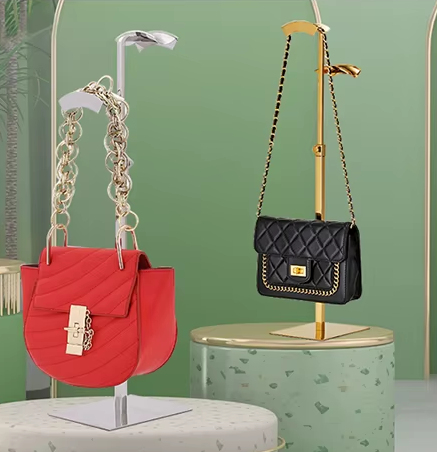 3 Pieces Double-Headed Hanging Bag Rack