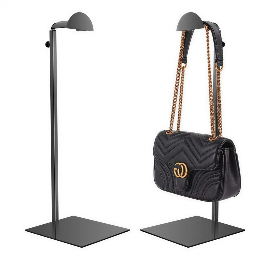 3 Pieces Bag Display Stand