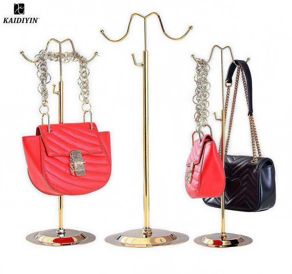 3 Pieces  Double-Headed Hanging Bag Rack