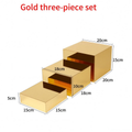 Acrylic Cube Display Box Set