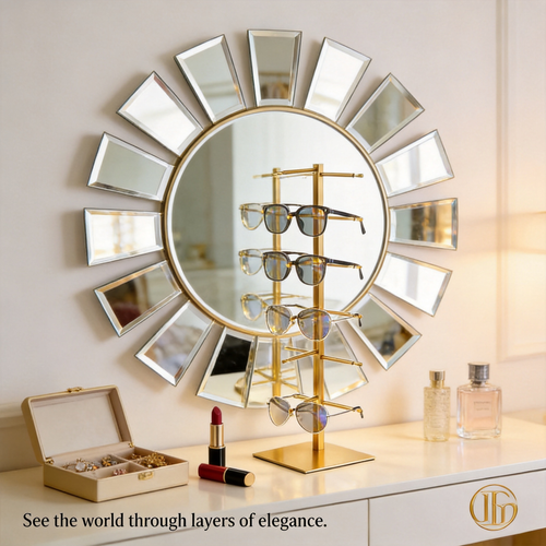 2 Pieces Five-layer Glasses Stand