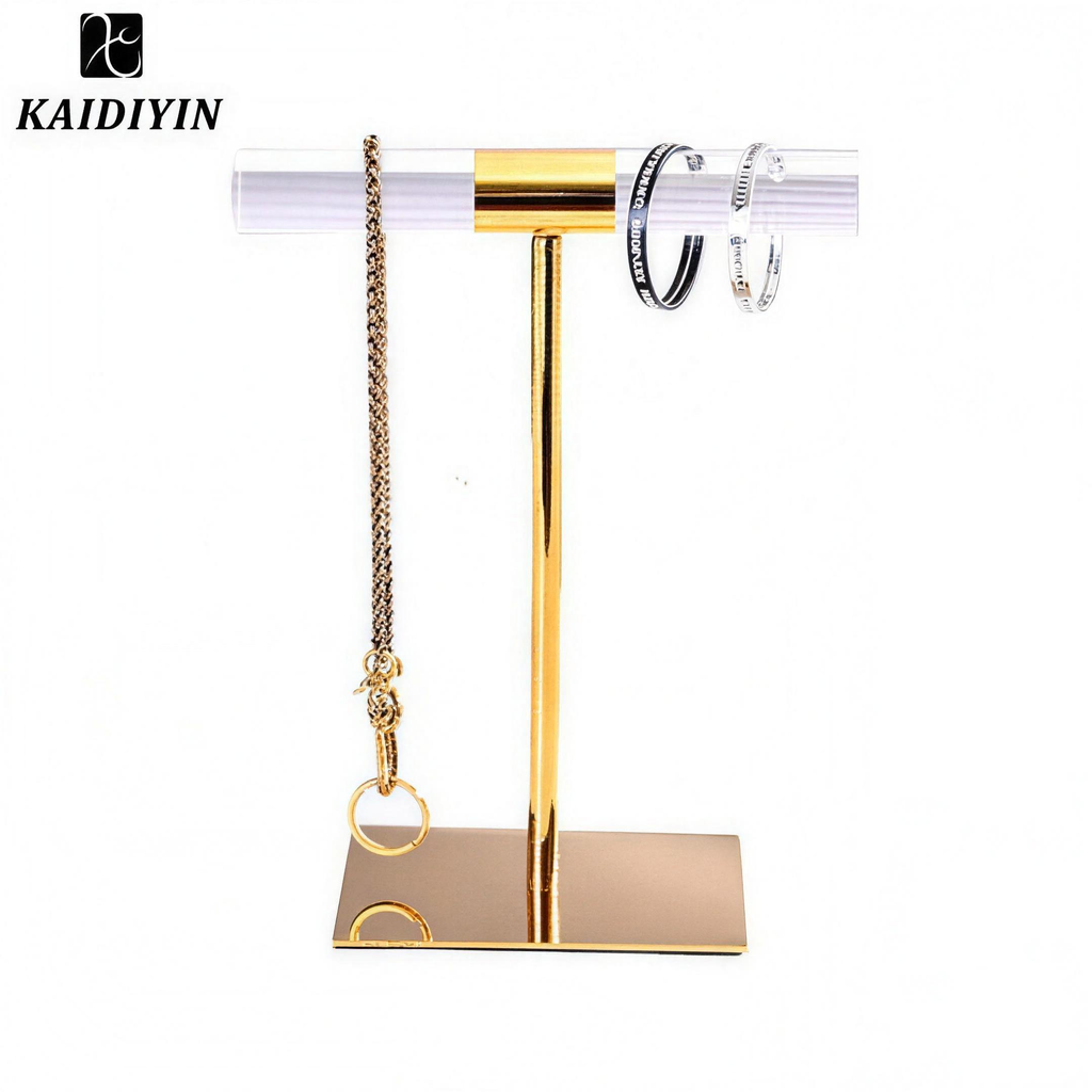 3 Pieces Metal Stainless Steel Bracelet Holder