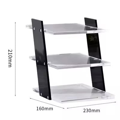 2 Pack Acrylic Eyeglass Stand