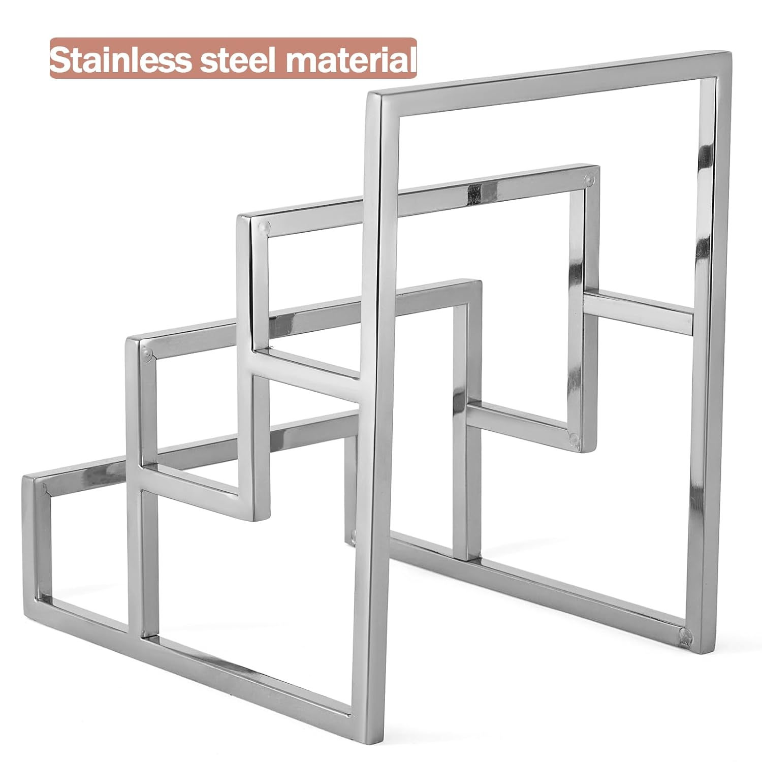 Polished 3-Layer Wallet Display