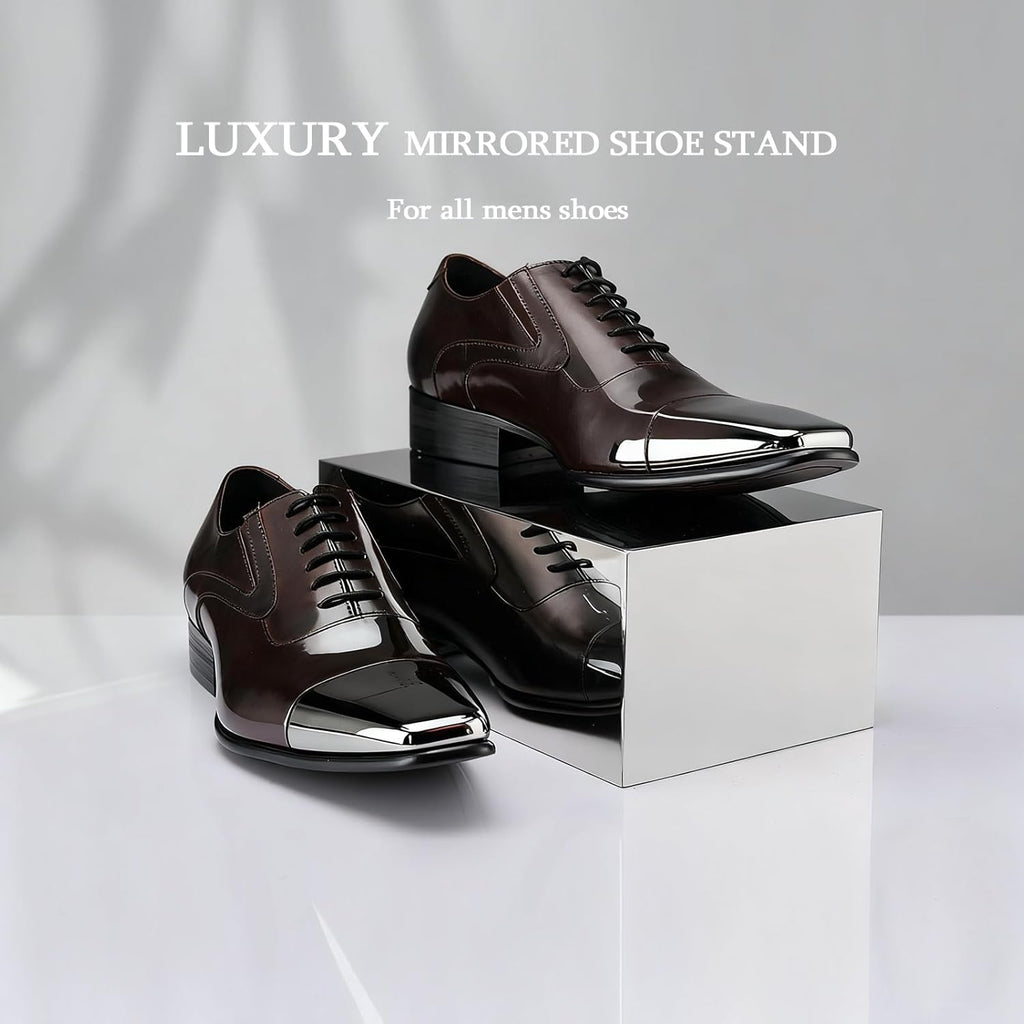 Silver Display Riser Stand, 1 Piece