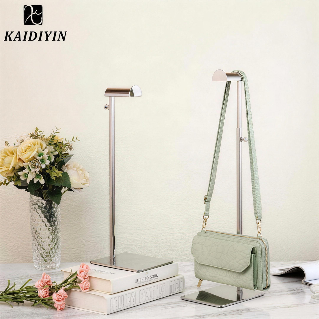 3 Pieces Bag Display Stand