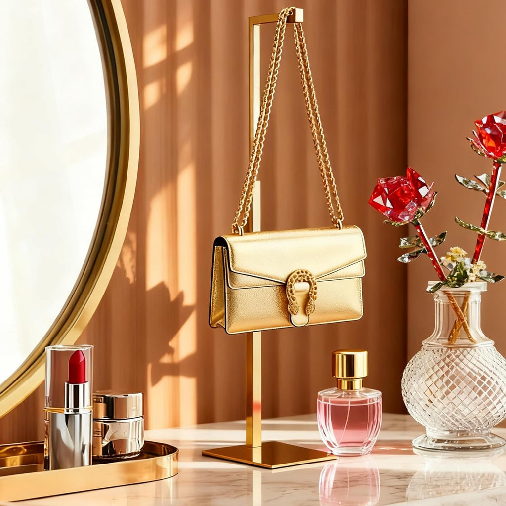 Purse Display Stand, 2 Pack Handbag Display