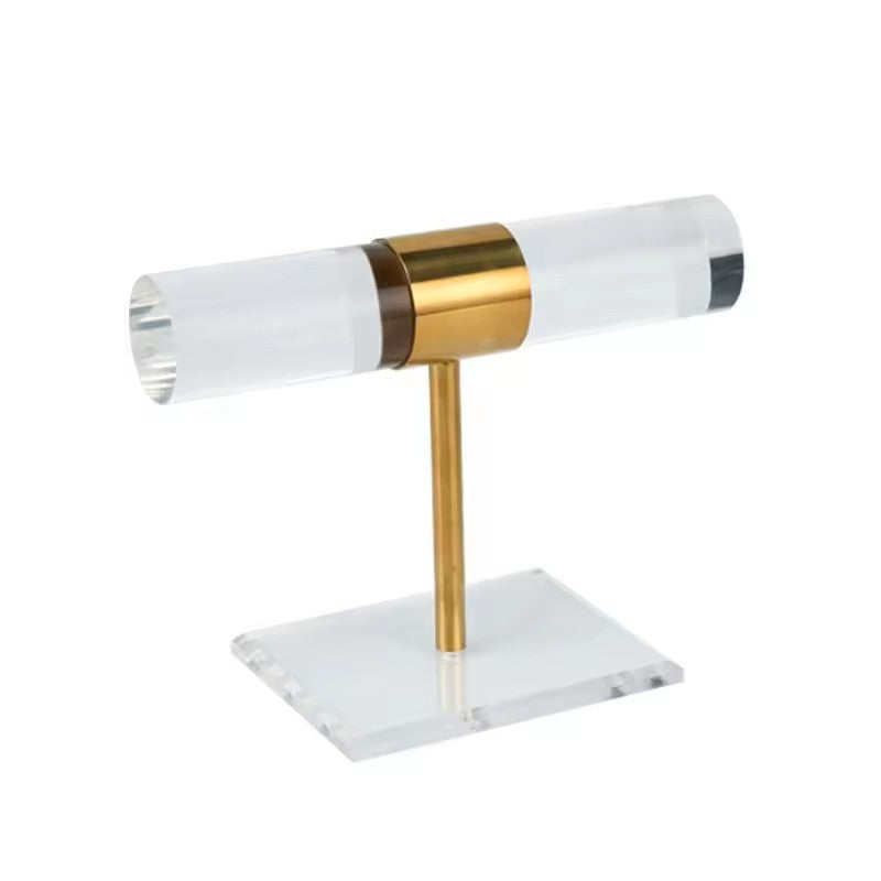 2 Pack Stainless Steel Acrylic Bracelet Stand