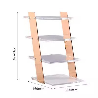 2 Pack Acrylic Eyeglass Stand