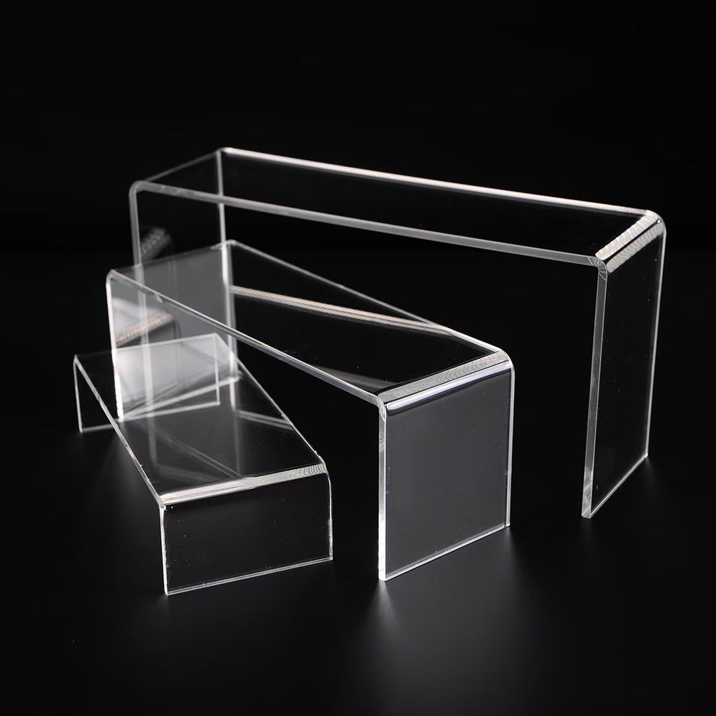3 Pieces Acrylic Display Stand