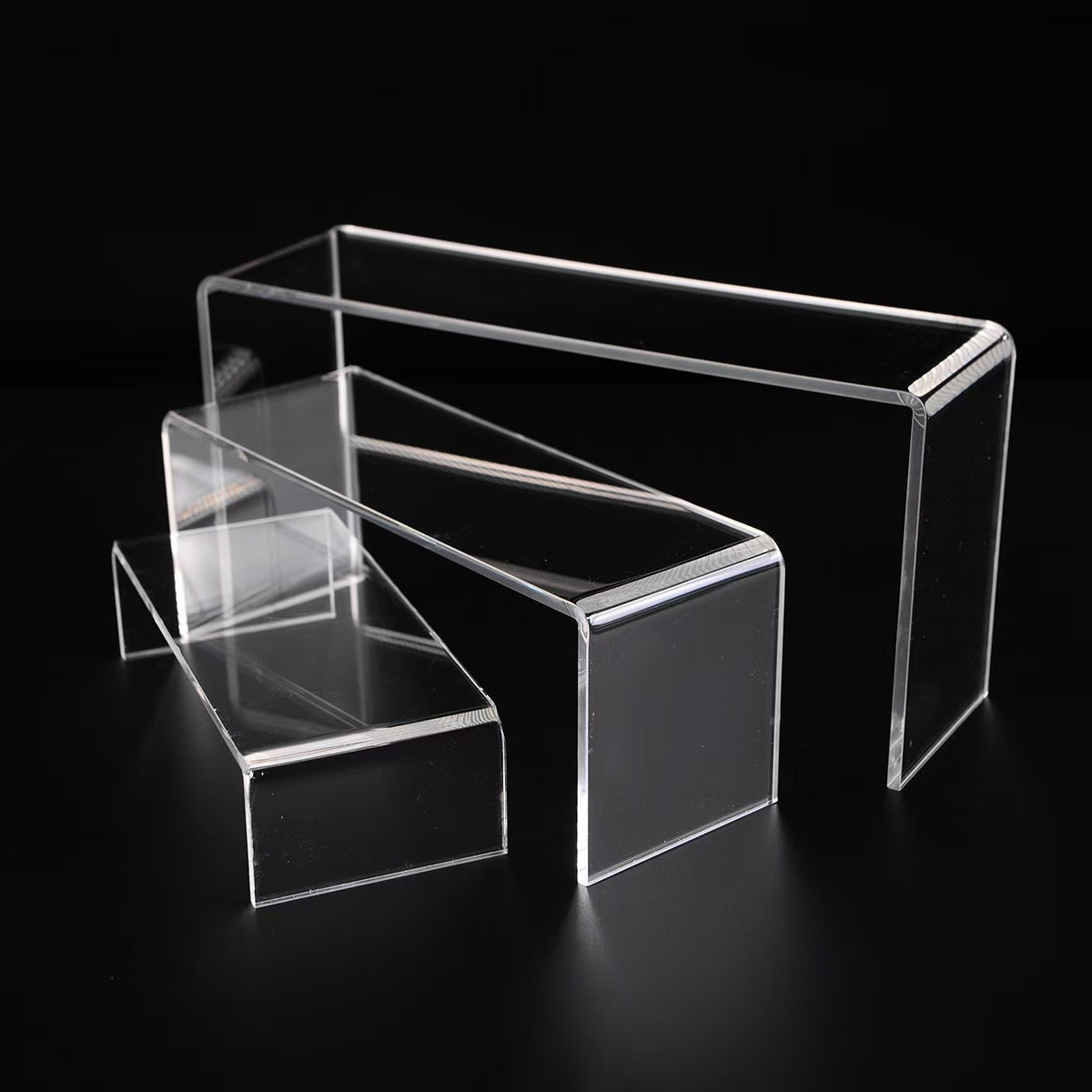 3 Pieces Acrylic Display Stand