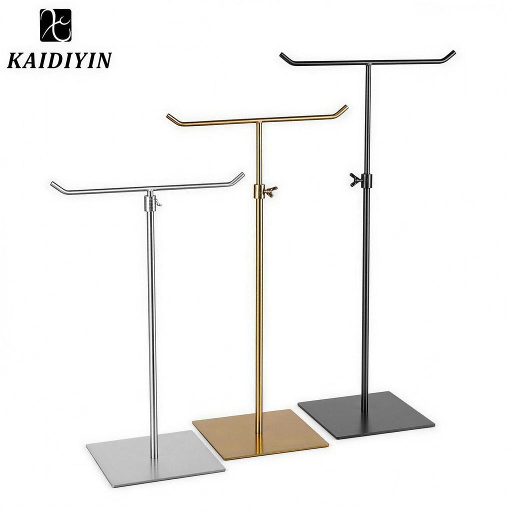 3 Pieces Scarf and Bag Display Stand
