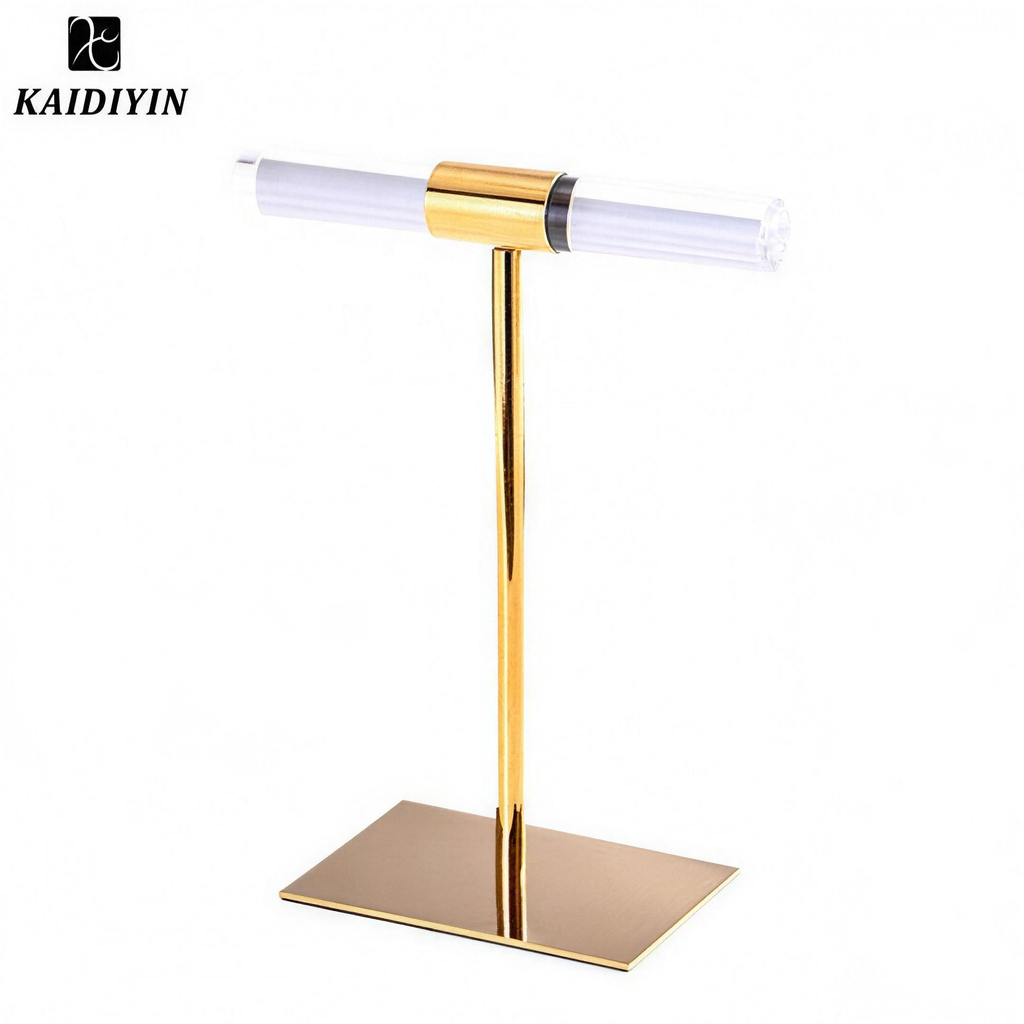 3 Pieces Metal Stainless Steel Bracelet Holder