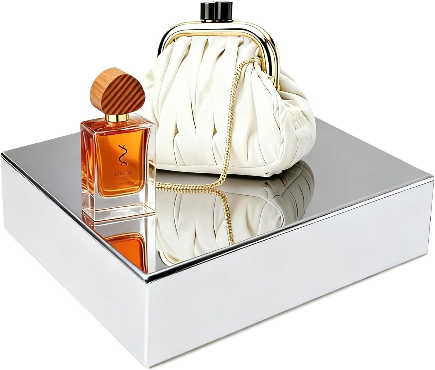 Silver Display Riser Stand, 1 Piece