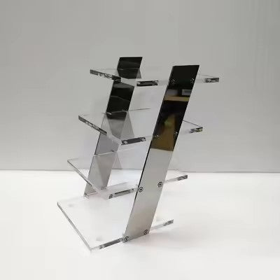 2 Pack Acrylic Eyeglass Stand