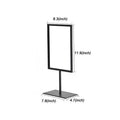2 Pieces Stainless Steel Signboard