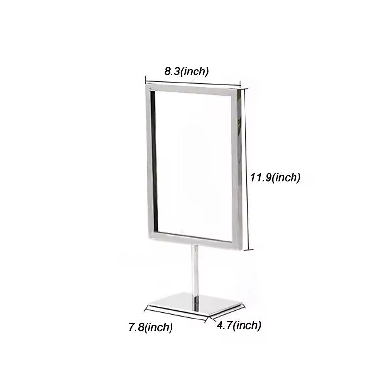 2 Pieces Stainless Steel Signboard