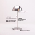 Stainless Steel Hat Rack