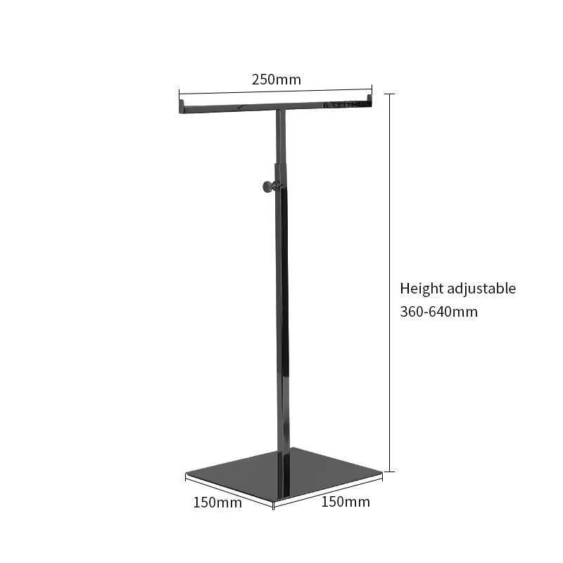 3 pieces T-shaped display stand