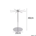 2 Pieces Rotating Jewelry Display Stand