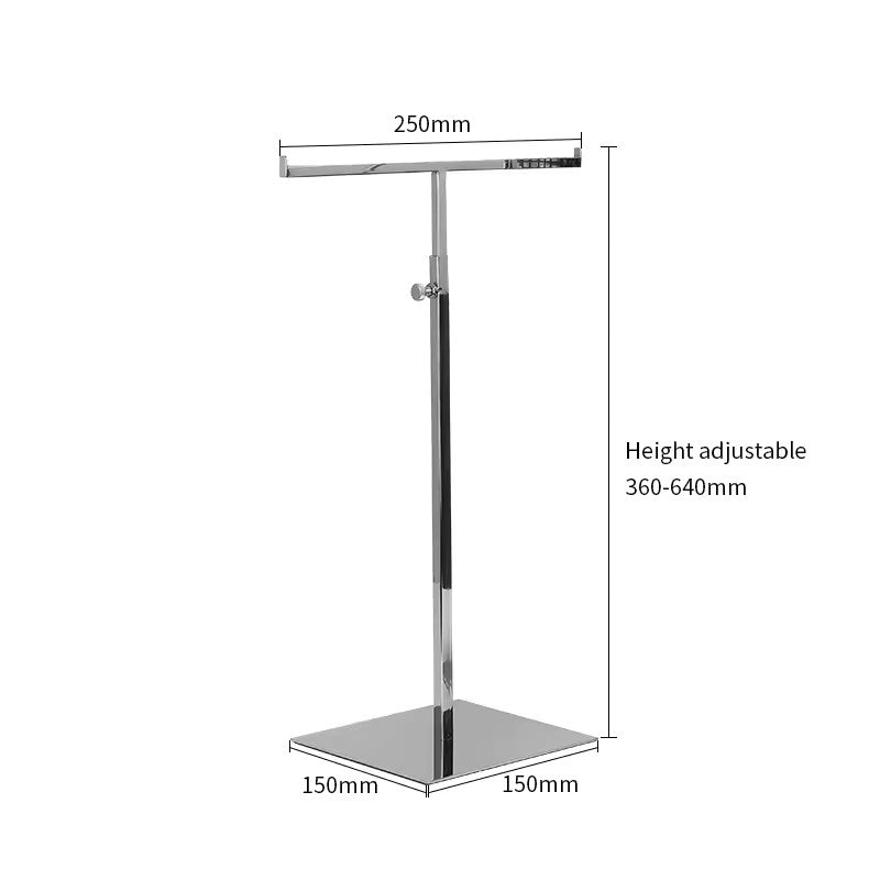 3 pieces T-shaped display stand