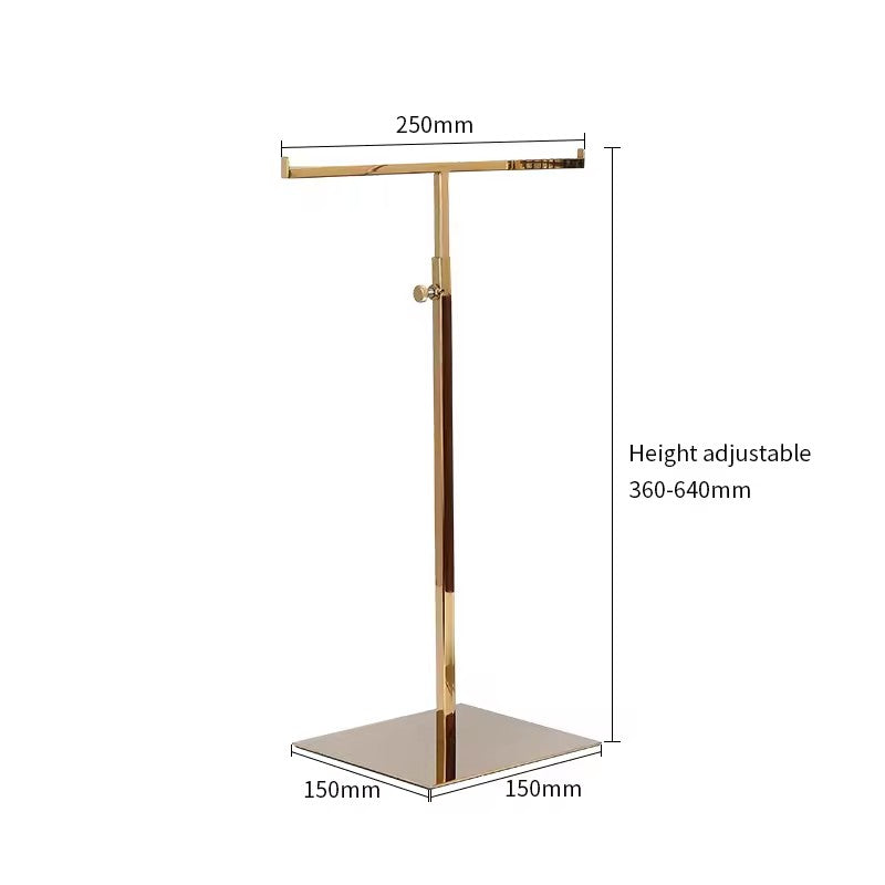 3 pieces T-shaped display stand