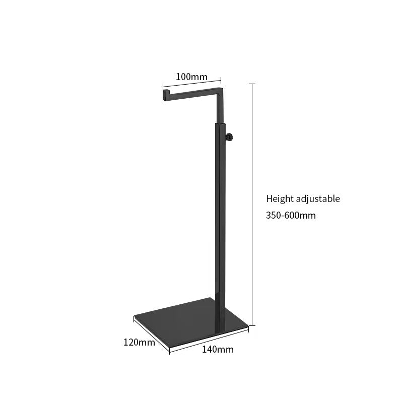 3 Pieces Seven-Character Hook Hanger Rack