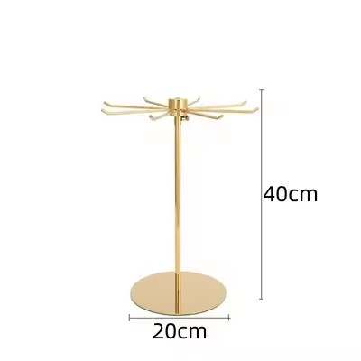 2 Pieces Rotating Jewelry Display Stand