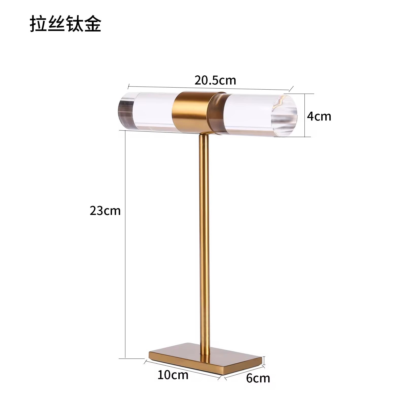 3 Pieces Metal Stainless Steel Bracelet Holder