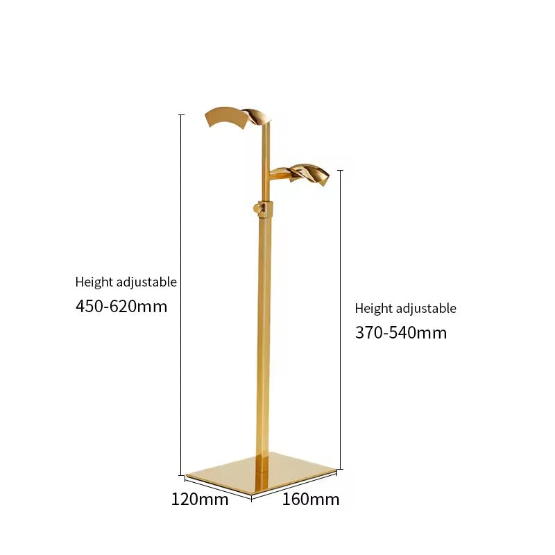 3 Pieces Double-Headed Hanging Bag Rack