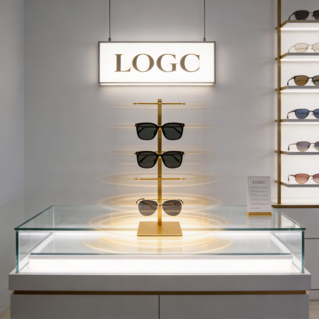 2 Pieces Five-layer Glasses Stand