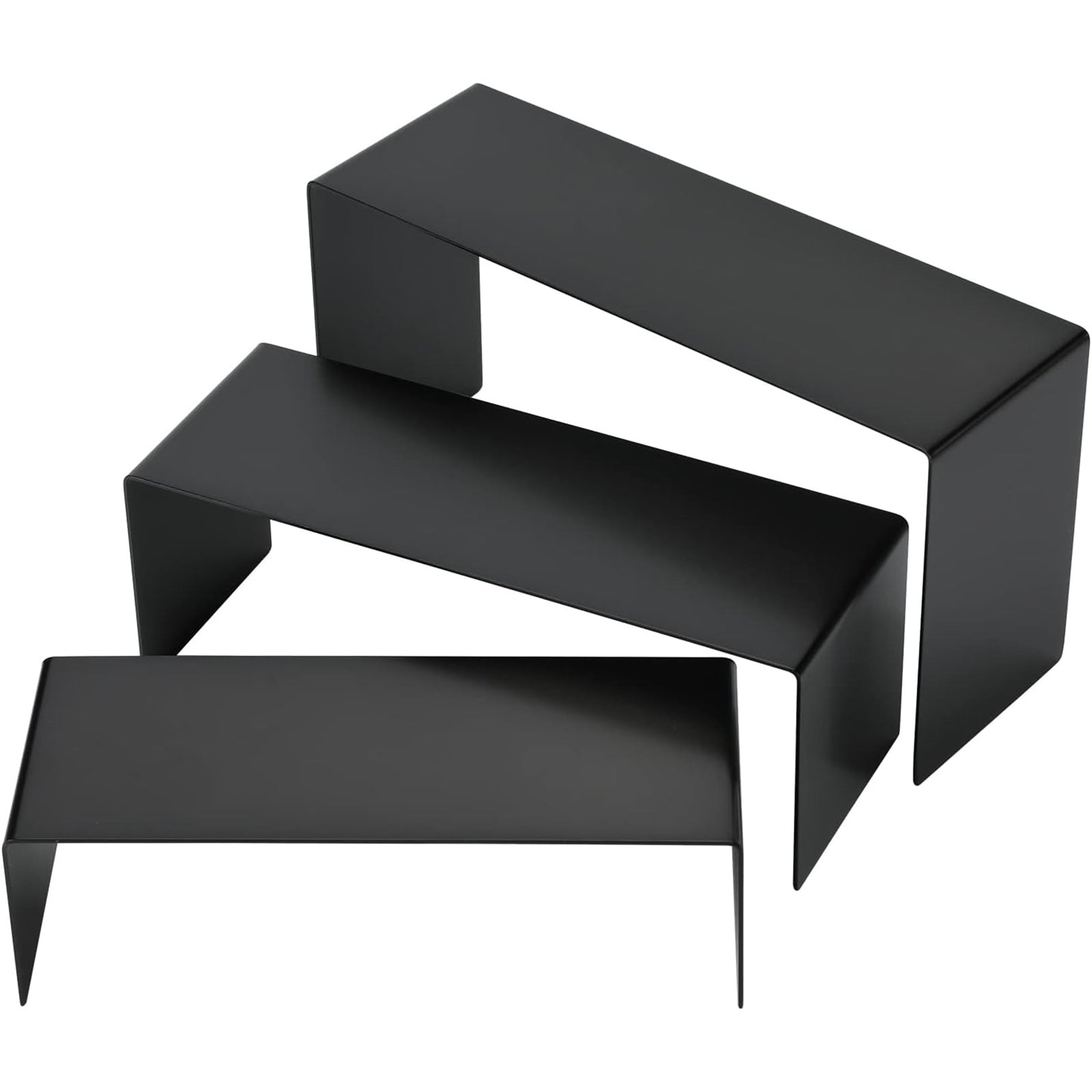 Purse Display Stand, 3pcs Risers Display Stands Stainless Steel