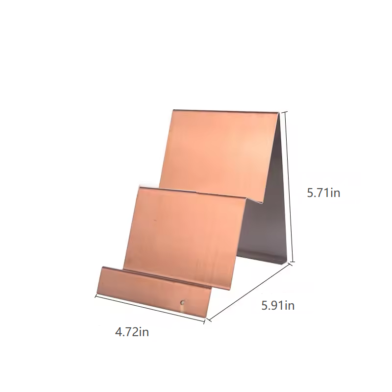 3 Pieces Stainless Steel Wallet Holder